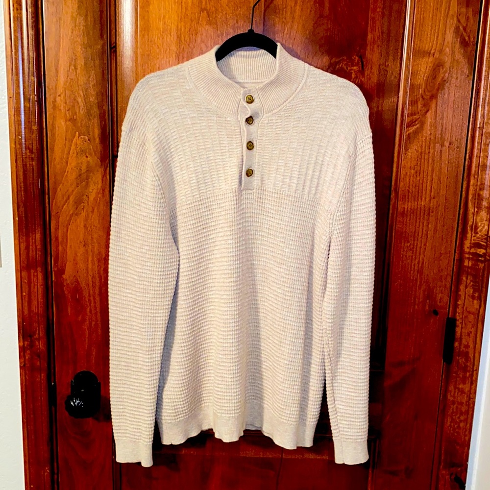 Tommy Bahama (cotton) sweater.